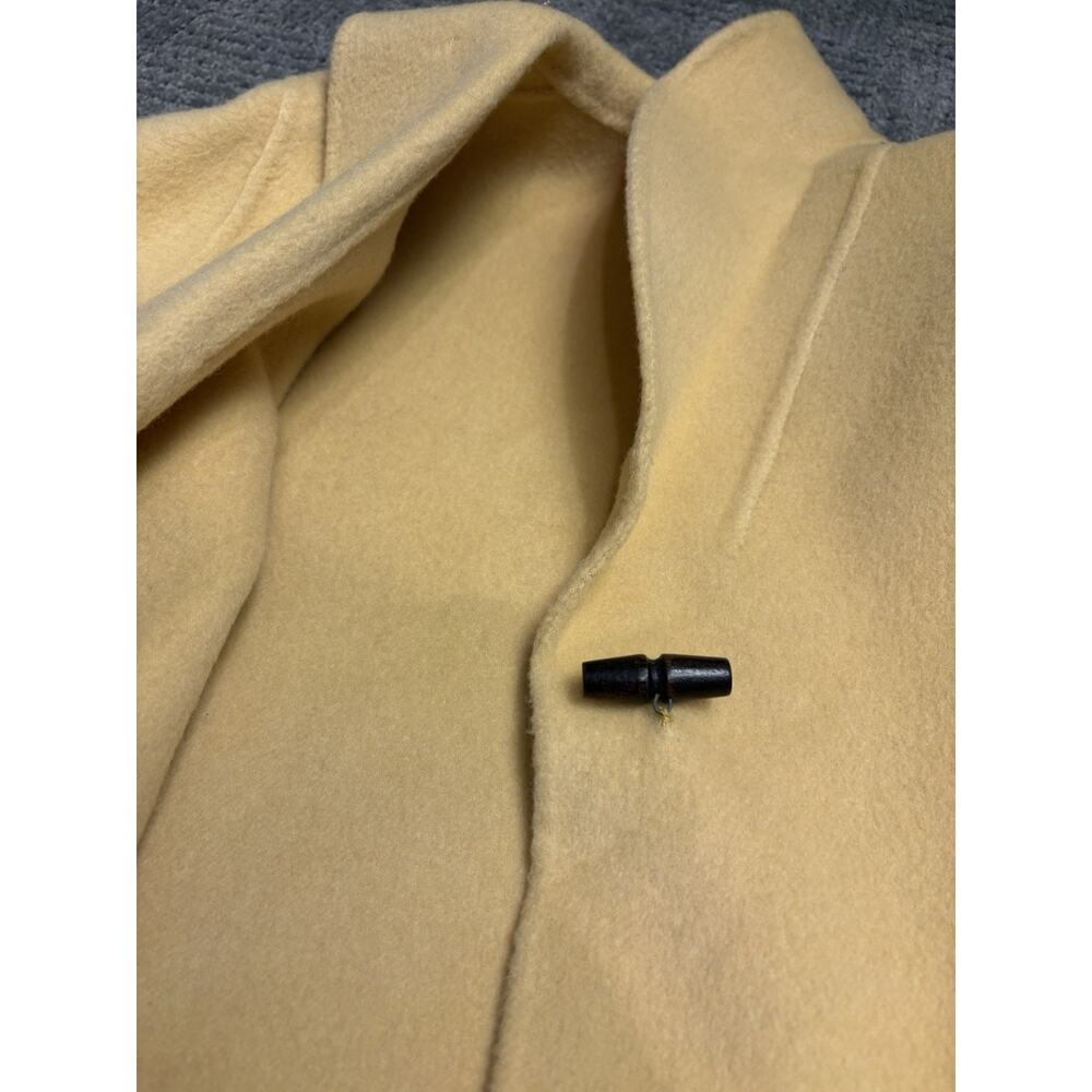 Pendleton Merino Wool Jacket Single Button Yellow… - image 8